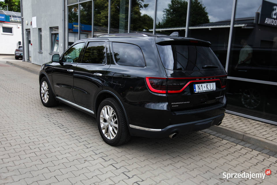 Dodge Durango 57 HEMI Citadel 365KM warmińsko-mazurskie Olsztyn sprzedam