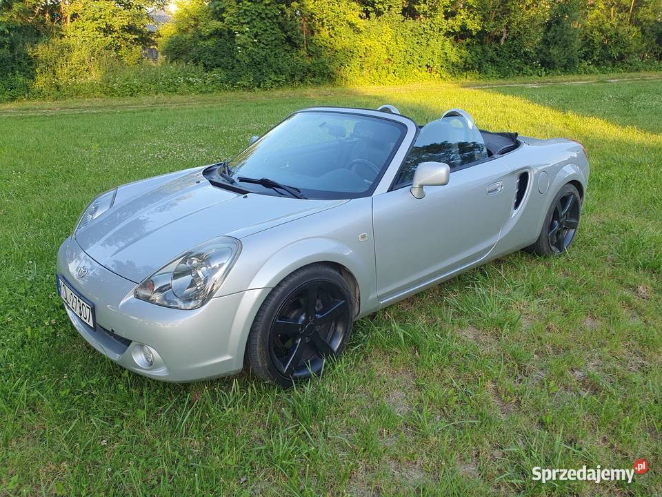 Toyota MR2 Poliftowa Toyota MR2 japońskie Olkusz sprzedam