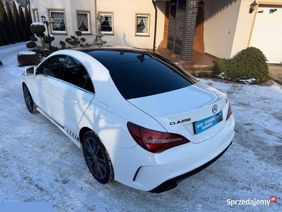 MercedesBenz CLA 180 7GDCT AMG Line 122 2019r sprzedam