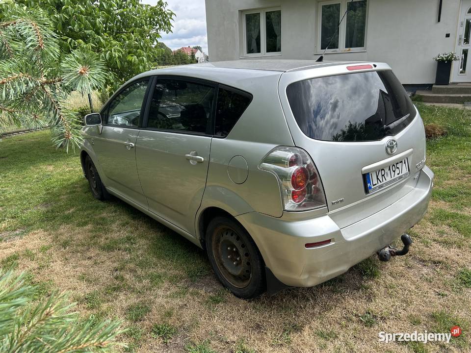 Toyota verso 2006 24d 296000km sprzedam