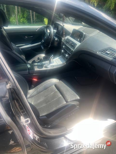 BMW SERIA 6 640d xDrive 30 Diesel 313 2015r małopolskie Nowy Targ