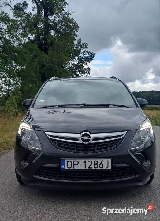 Opel Zafira 20 CDTI Active komputer pokładowy opolskie Opole