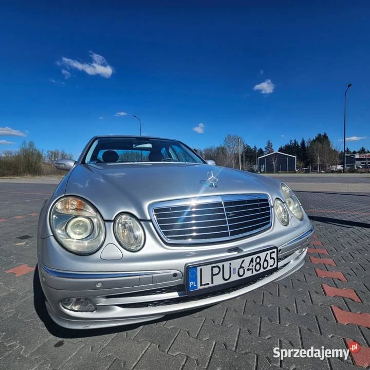 Mercedes E klasa 27 diesel ABS Puławy