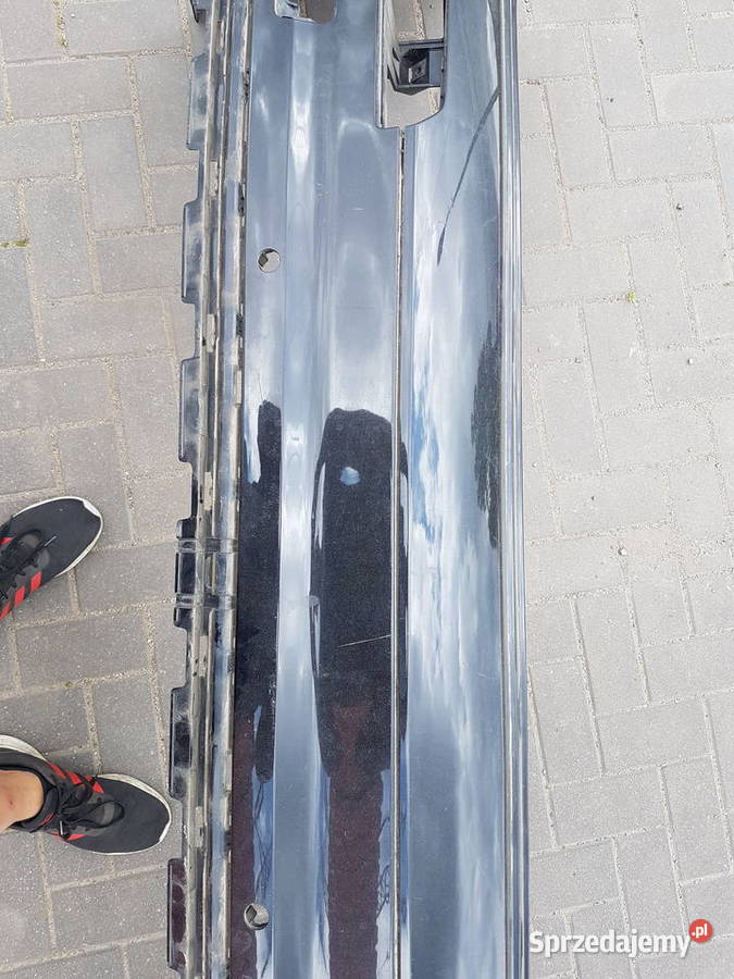 AUDI Q7 SLINE ZDERZAK TYLNY ZDERZAK TYL Turkowice sprzedam