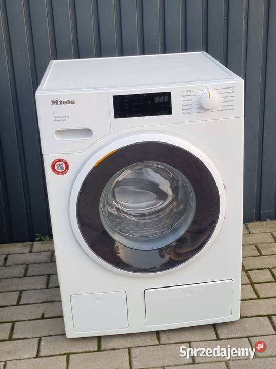 Pralka Miele W1 WWD660 WPS 8 1400obrmin TwinDos Wrocław sprzedam