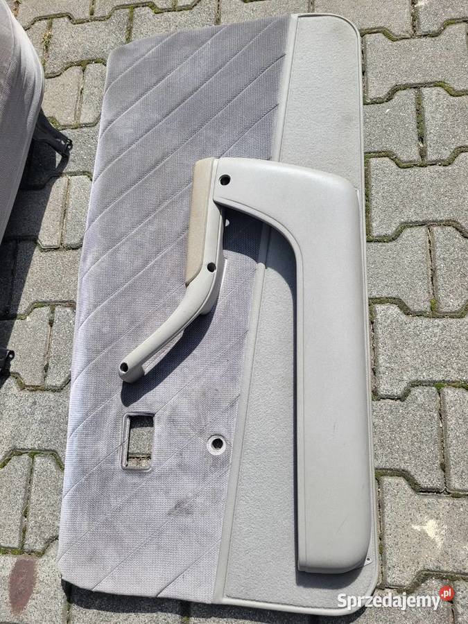 tapicerka fotele welur opel kadett E GL beżowe Jastrzębie-Zdrój
