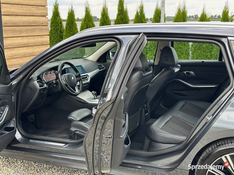BMW 320d G21 Sport Line Bezwypadkowa 1 Seria 3 Wrocław sprzedam