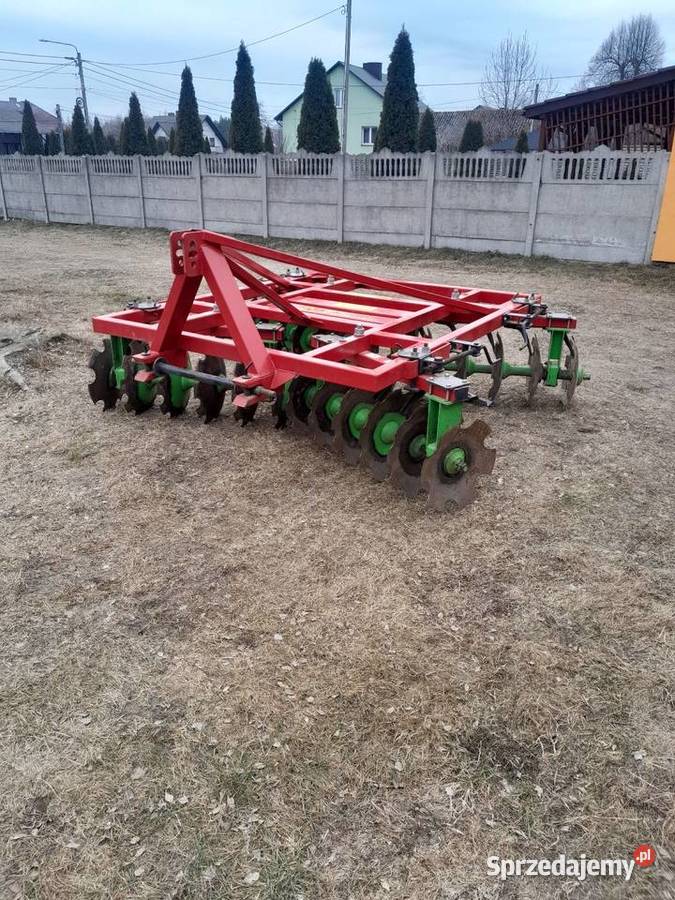 Brona talerzowa 4x6 talerzy 4x7 szerokość nieuszkodzony