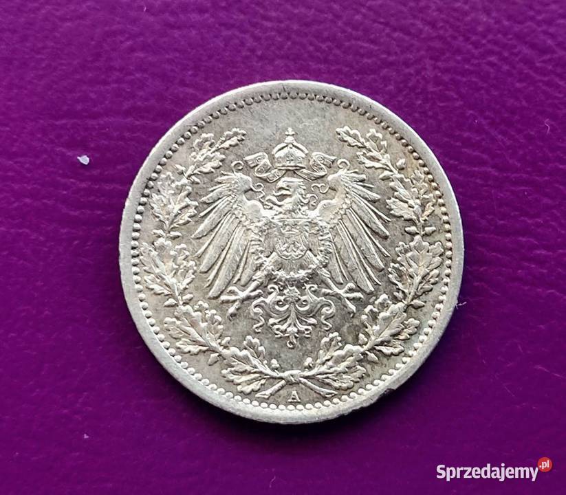 Moneta 12 MARKI 1914 A Srebro Rzadkość Pruszków