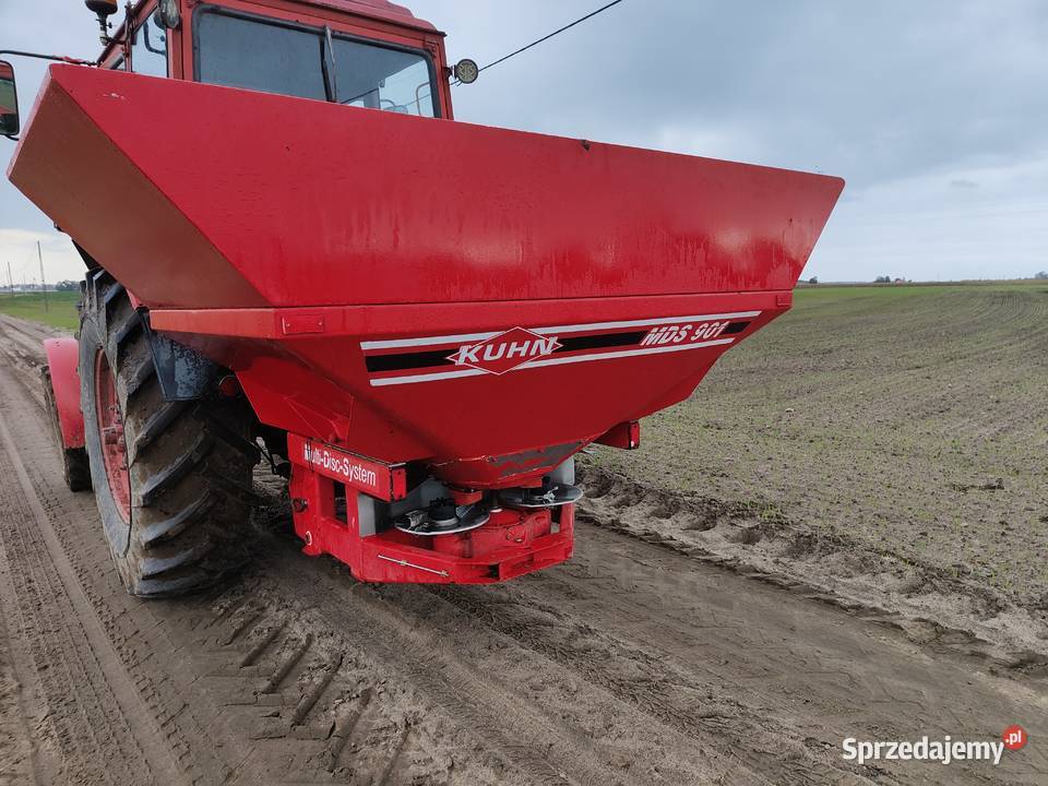 Rozsiewacz nawozów Kuhn Mds Rozsiewacze nawozów Kostrzyn
