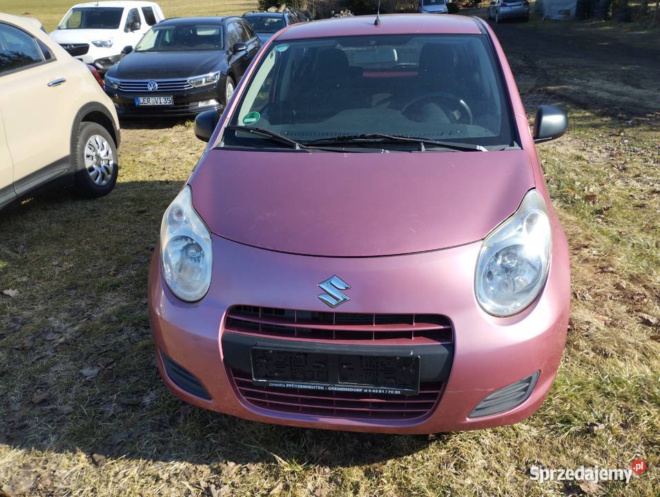 Sprzedam Suzuki Alto 10B Klimatyzacja2008r nieuszkodzony warmińsko-mazurskie Tomaszewo