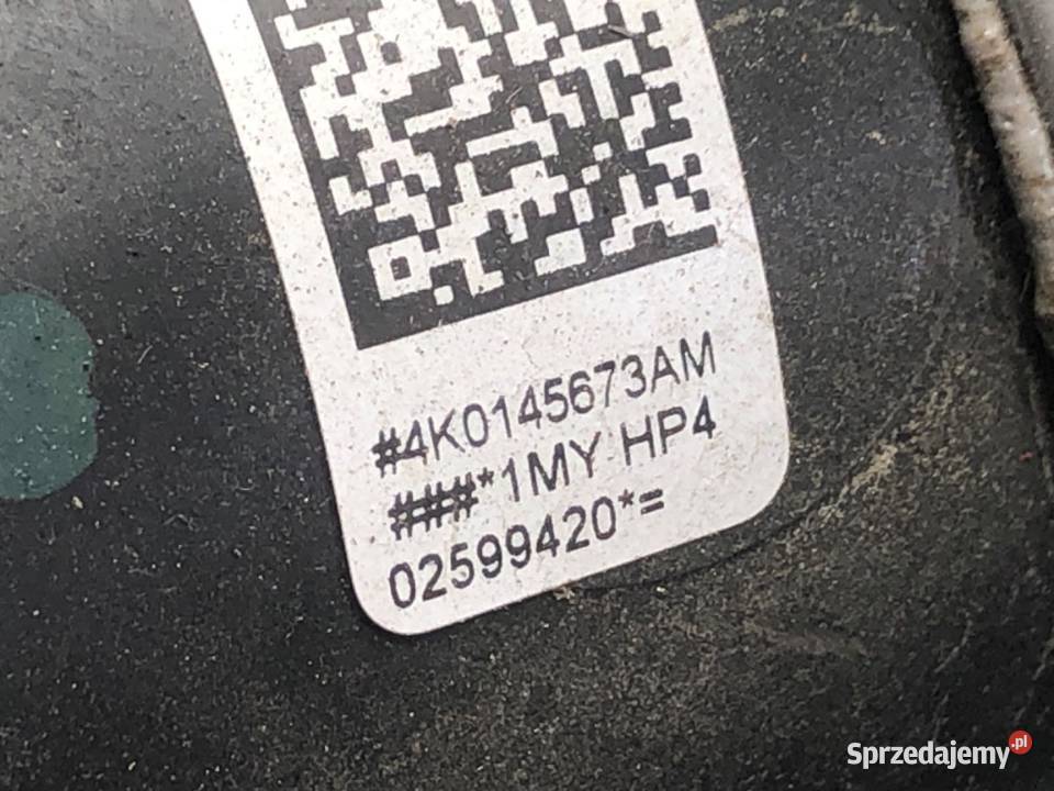 RURA POWIETRZA AUDI A7 C8 4K0145673AM 20 265 Filtry