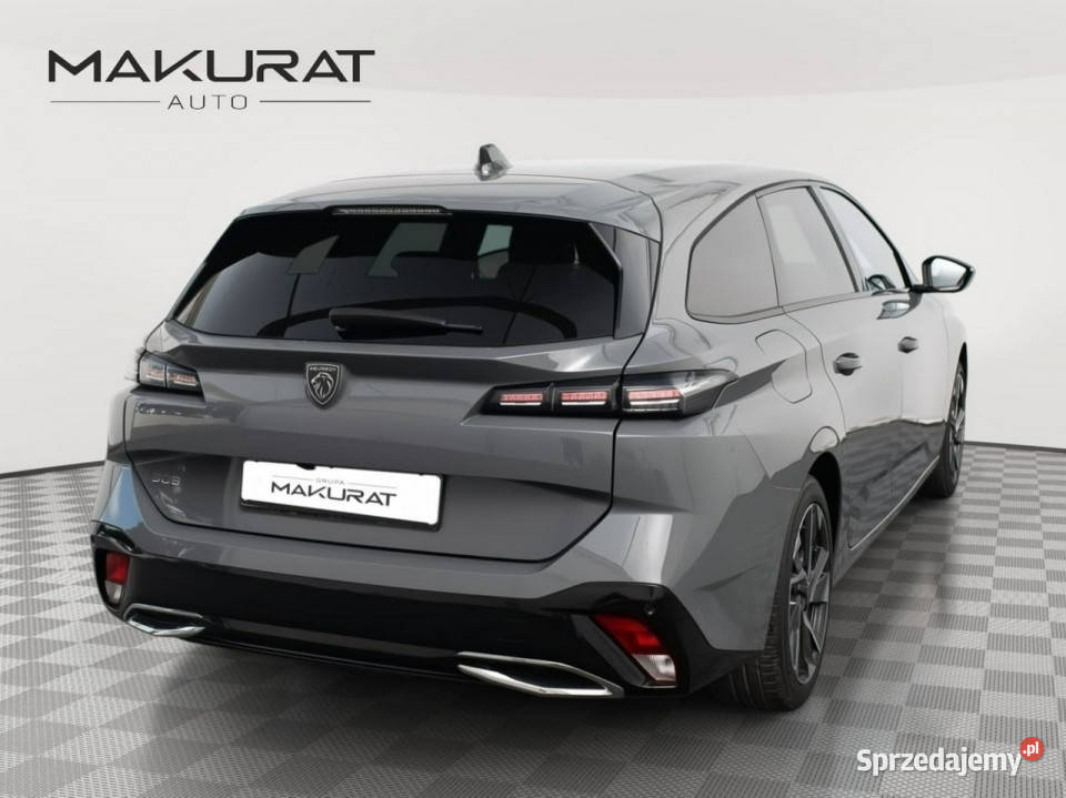 Peugeot 308 SK6A53215 BlueHDi Allure Pack EAT8 podgrzewane fotele pomorskie Gdańsk