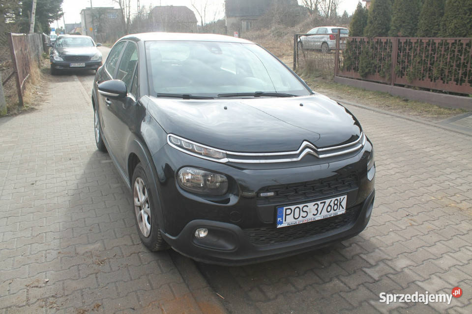 Citroen C3 III 2016 centralny zamek Ostrów Wielkopolski sprzedam