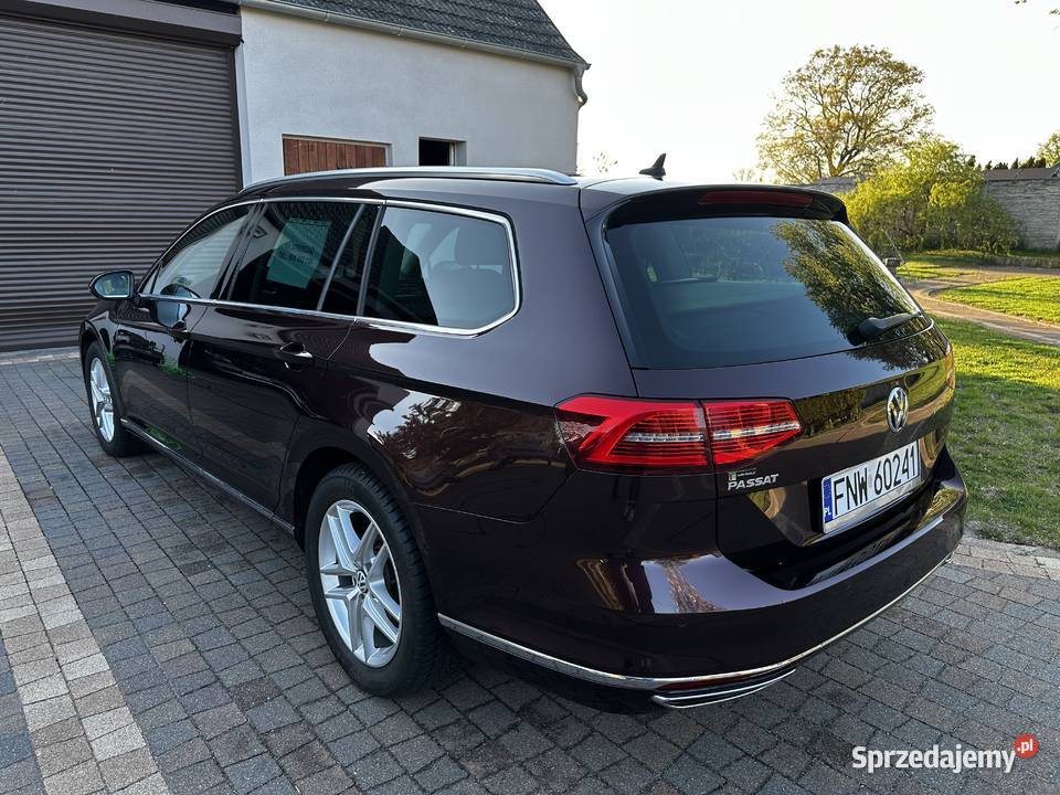 Volkswagen Passat B8 Nowa Sól