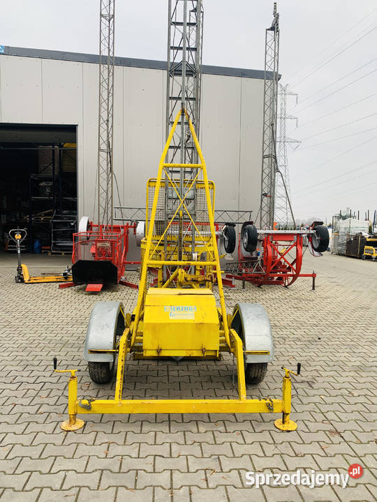 Winda Budowlana wyciąg HERZOG Junior 200 HD Poznań