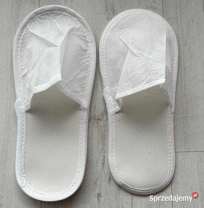 NOWE SPA kapcie hotelowe pantofle damskie męskie łódzkie