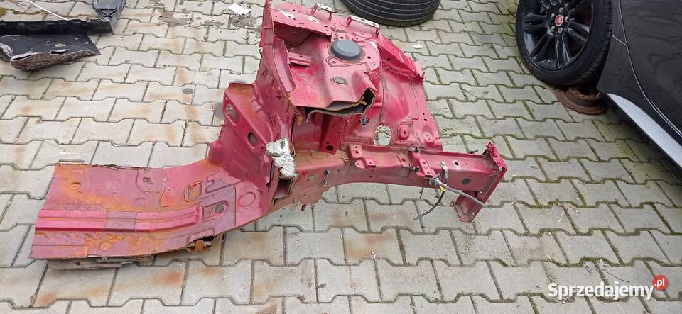 CWIARTKA PODLUZNICA LEWA HYUNDAI I30 20122016 II Bytom