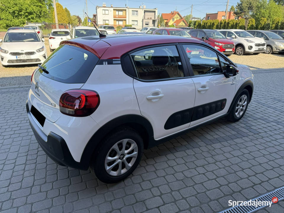 Citroen C3 12 83 Klimatronik CarPlay Ledy III Orzech