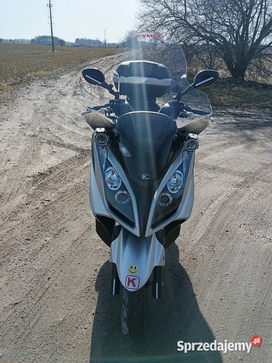 Kymco downtown 125 125KM Kąty Wrocławskie