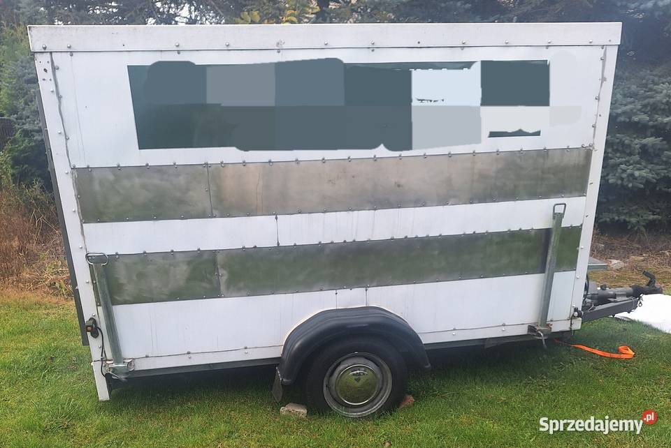 Przyczepa przyczepka chłodnia mobilna Kraśnik