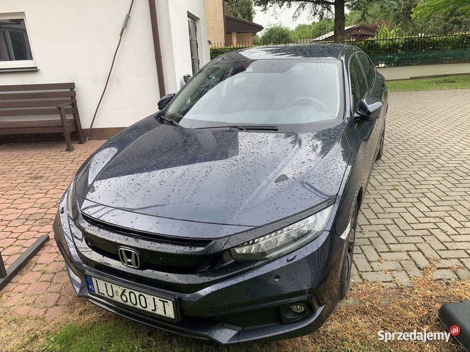 Honda Civic 4D 15 CVT FC16 182 2019r ASO 166000km Lublin