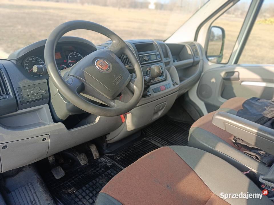 Fiat Ducato 2 3 JTD Doka Brygadówka klimatyzacja