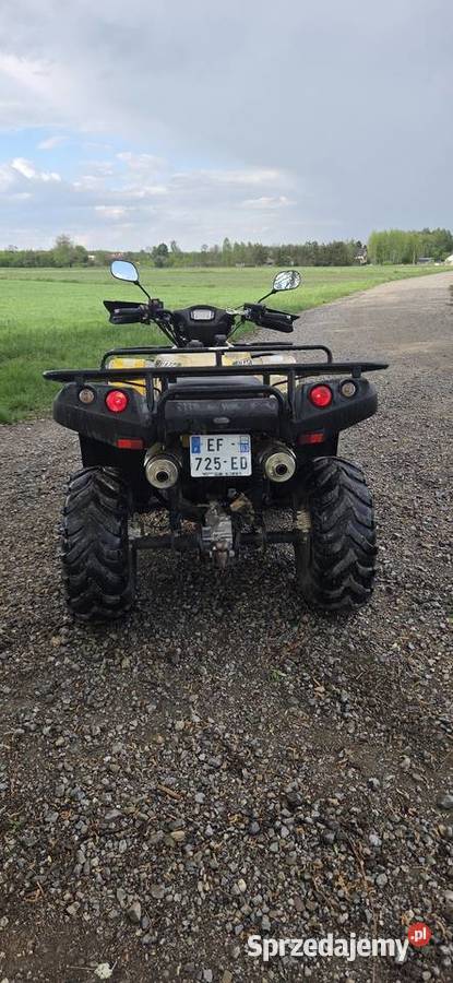 Quad Tgb Blade 425 44 Wyciągarka Homologacja