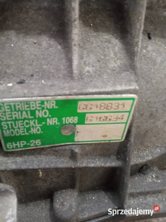 SKRZYNIA BIEGÓW 1068010034 44 V8 Bmw Seria 7 IV