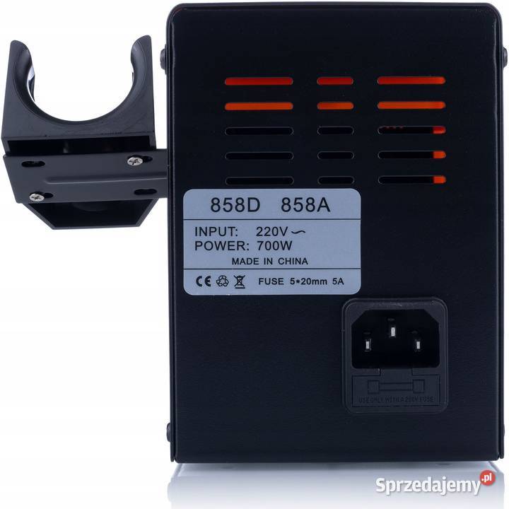 Stacja Lutownicza HotAir Rosfix 858D Mini