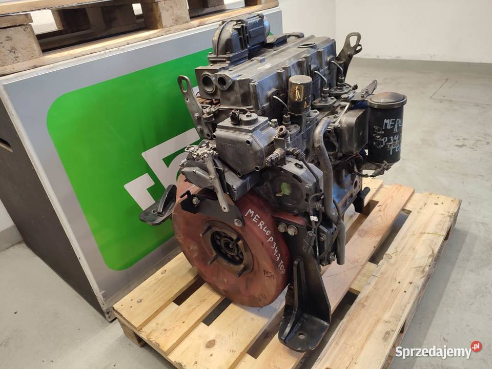 Silnik Merlo 347 TOP Deutz TCD 2012 L04 2V Wilkowo