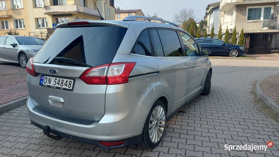 Ford Grand C 7Osobowy 1 6Diesel PełnySerwis nieuszkodzony Niedrzwica Duża