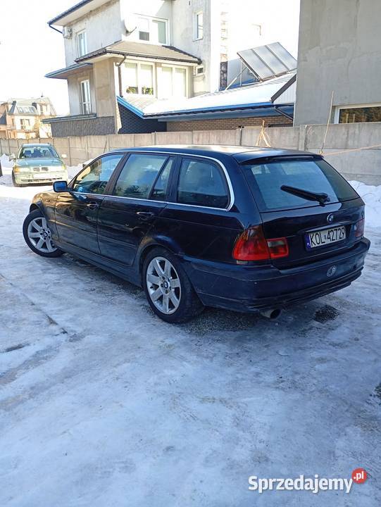 BMW 330xd uszkodzona sprzedam