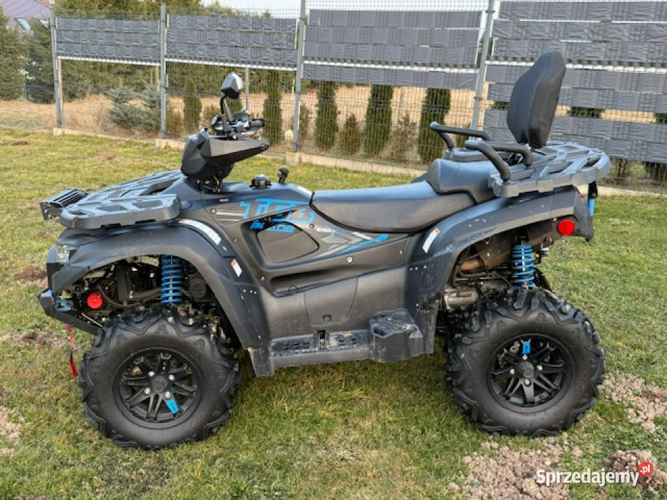 TGB Blade SALON POLSKA PIERWSZY WŁAŚCICIEL NISKI 600cm3 Kamienna Góra