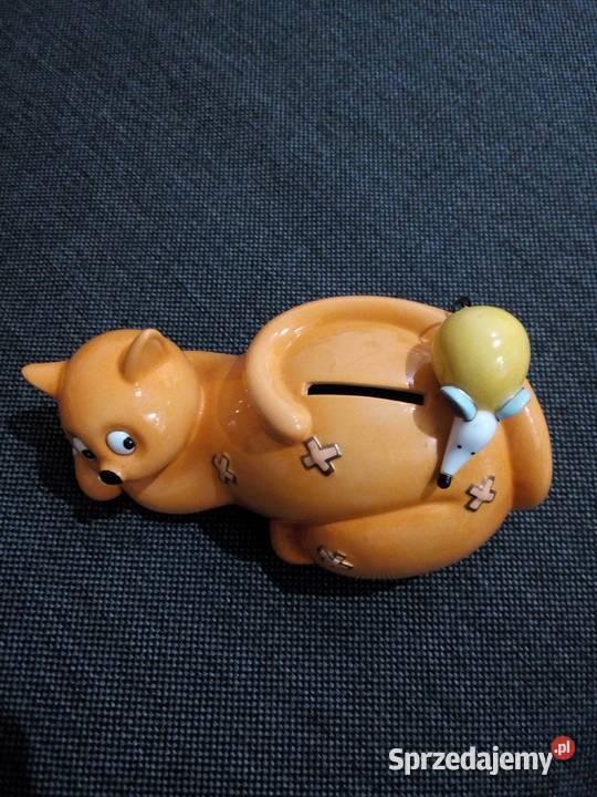 Piękna porcelanowa skarbonka Kaiser Bavaria z śląskie