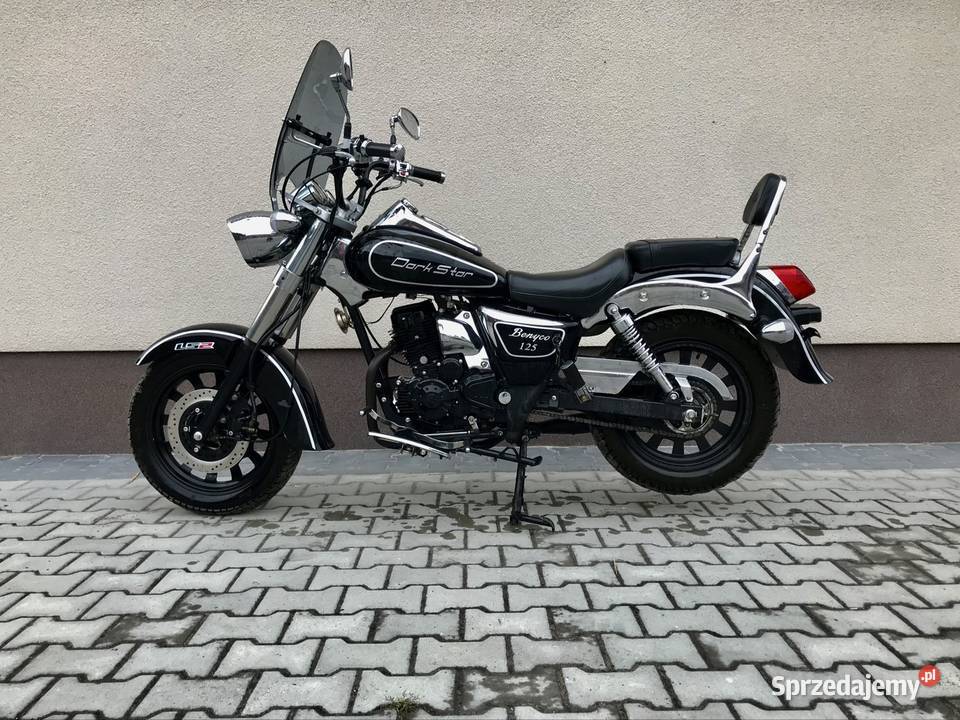 Benyco 125 motocykl Benyco