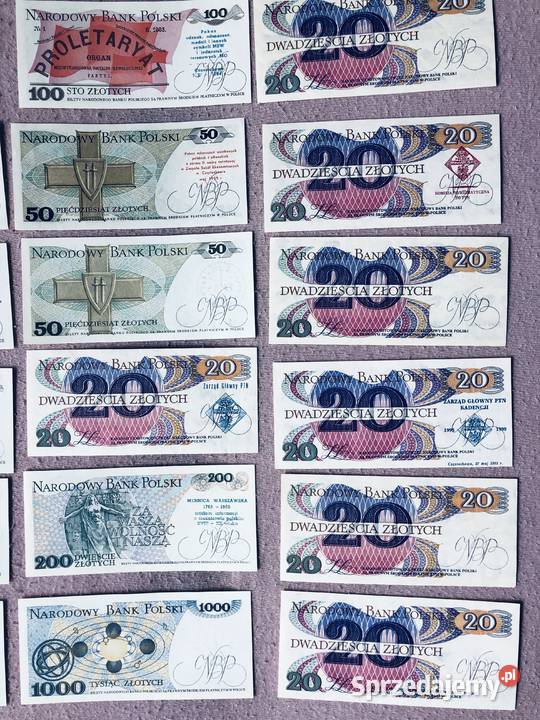 Banknoty Kolekcje banknotów łódzkie Łowicz