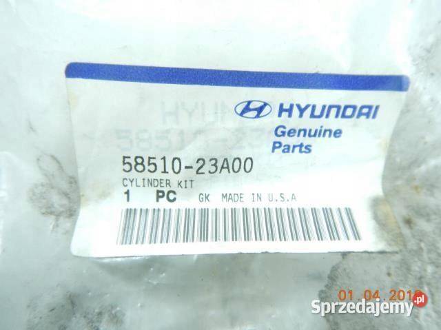 TŁOCZYSKO POMPY HAMULCOWEJ HYUNDAI SCOUPE 9094
