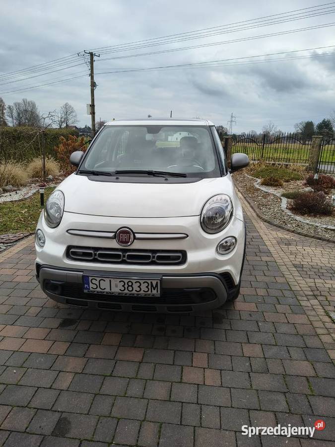 FIAT 500L CROSS świetny stan 500L śląskie sprzedam