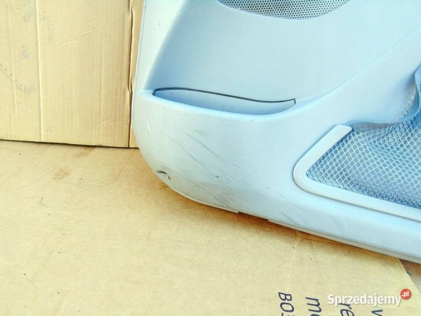 TAPICERKA BOCZEK DRZWI PRAWY PRZÓD NISSAN ALMERA śląskie Sosnowiec sprzedam