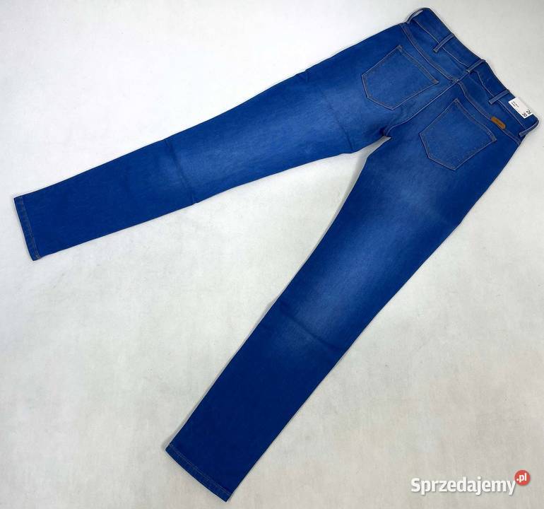 Spodnie damskie Wrangler Corynn Blue Coral W33 Wrangler Spodnie Pisz