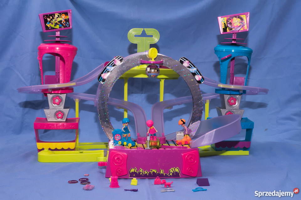 Mattel Polly Pocket Trasa koncertowa mazowieckie Warszawa