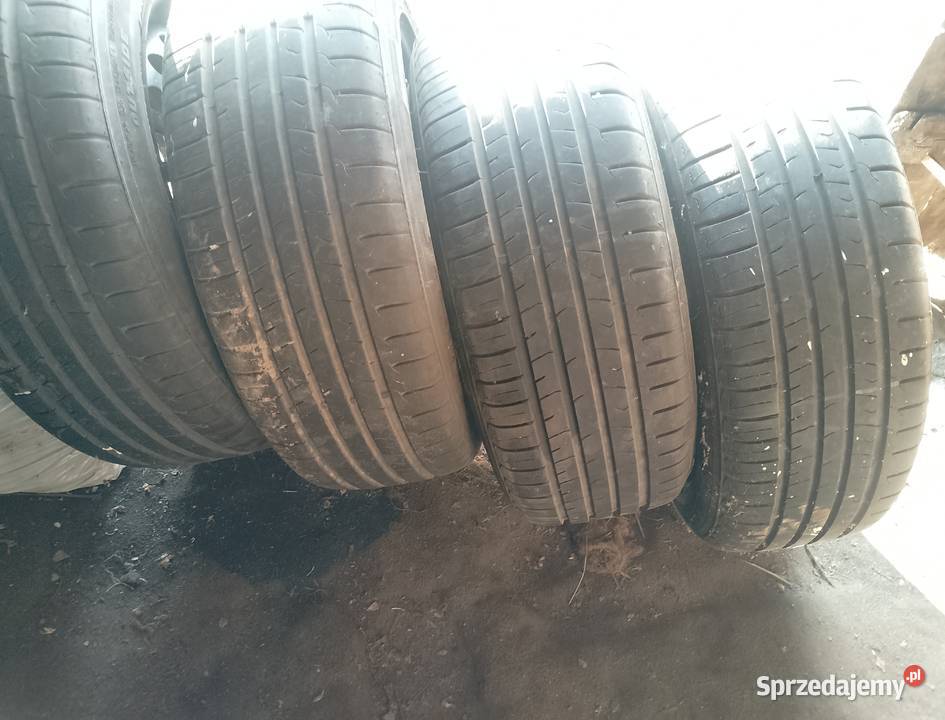 Koła z oponami 20555r16 5x108 et50 Volvo ford Namysłów