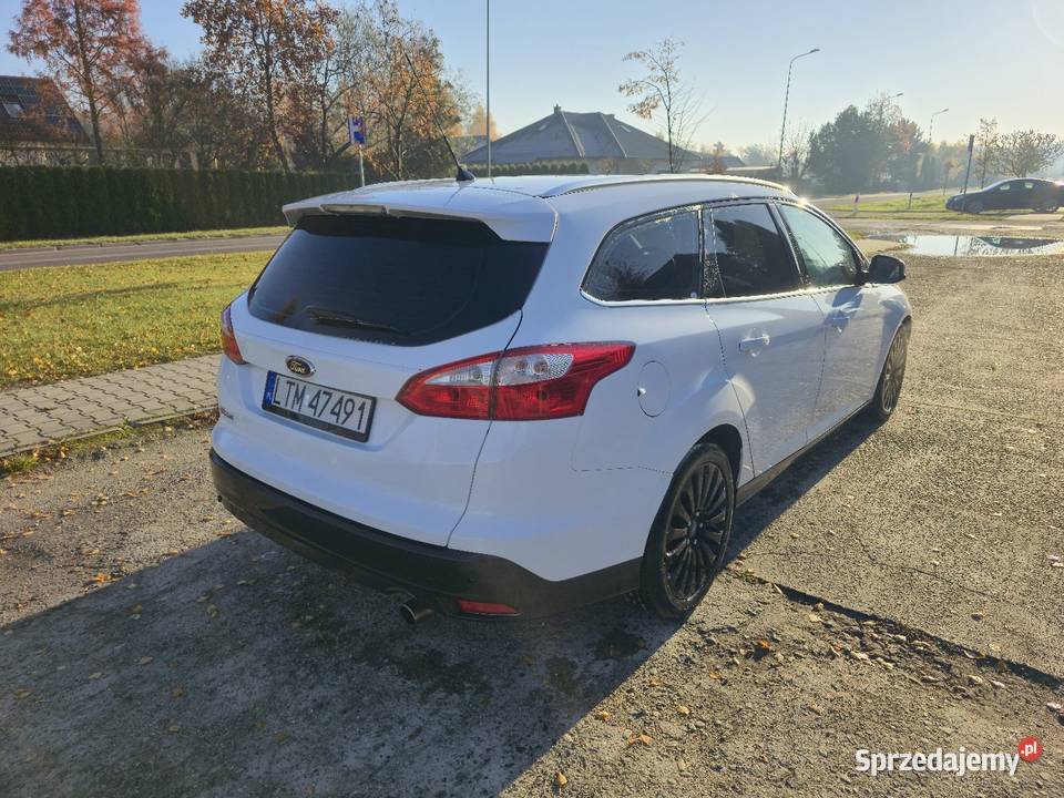 Ford Focus mk3 20 tdci