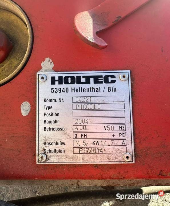 Piła łańcuchowa HOLTEC kapówka do pakietów małopolskie Szczawnica