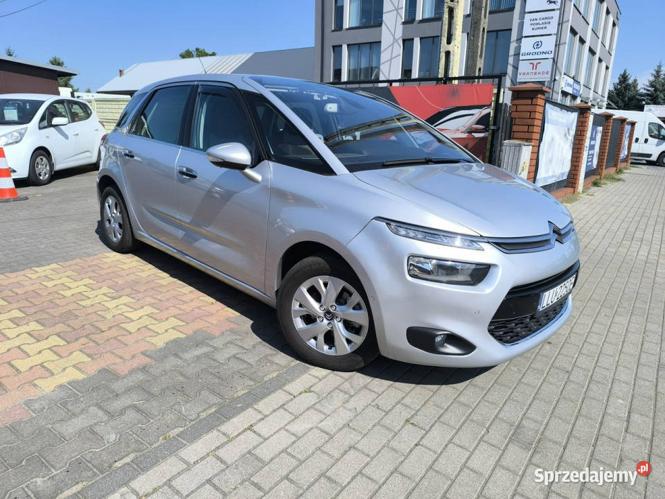 Citroen C4 Picasso 16 HDi 116 Klimatronic Kamera Łuków sprzedam