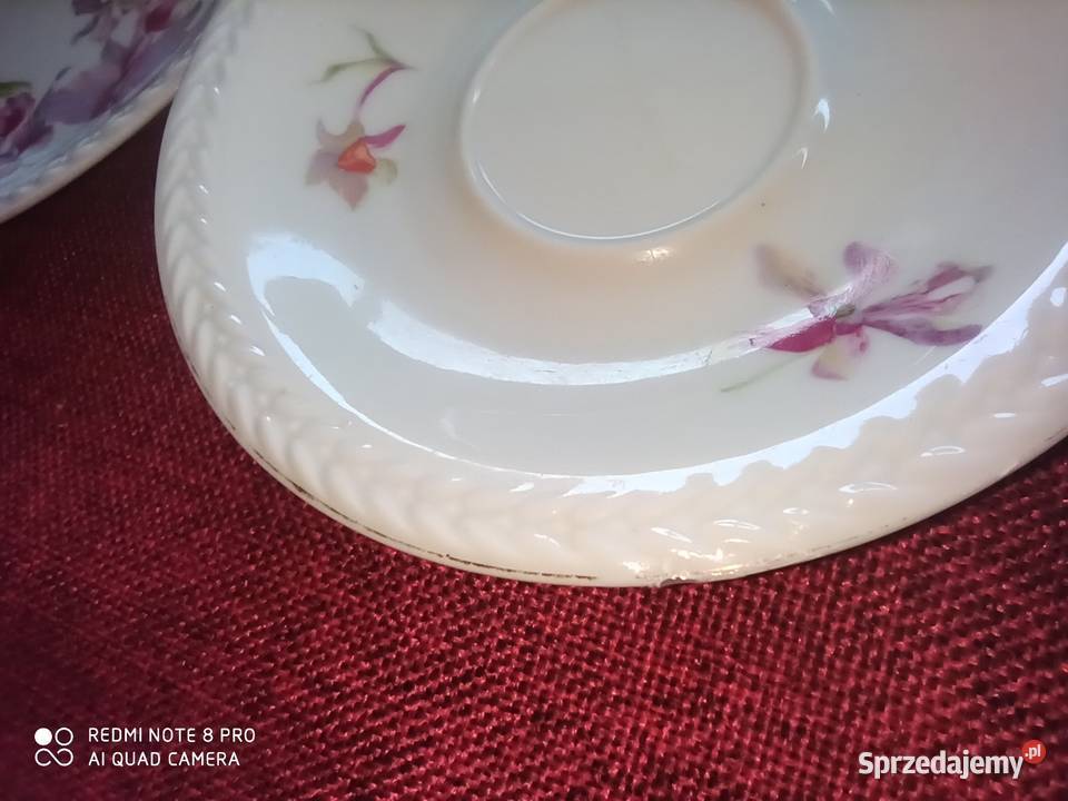 Filiżanka z talerzykiem deserowym CT 1928 r
