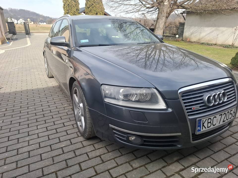Audi A6 C6 SLine Bochnia sprzedam