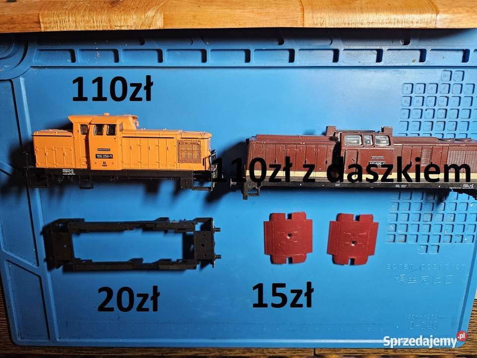 PIKO oryginały HO TT NN Wałbrzych