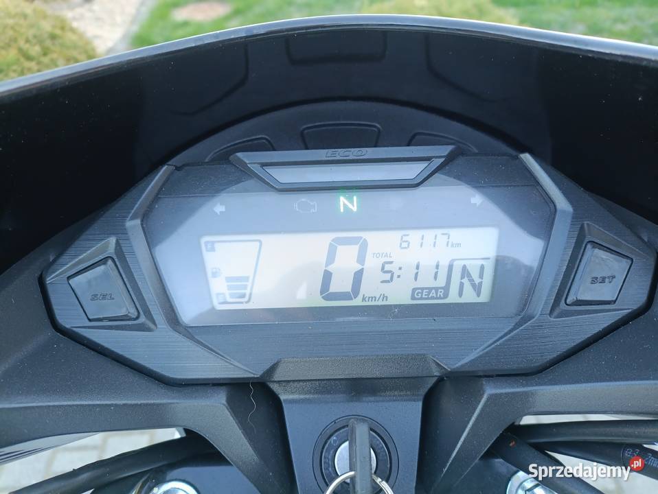 Honda CB125F 2021r łódzkie Sieradz